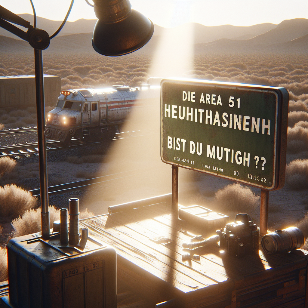 Die Area 51 Herausforderung: Bist du mutig genug?