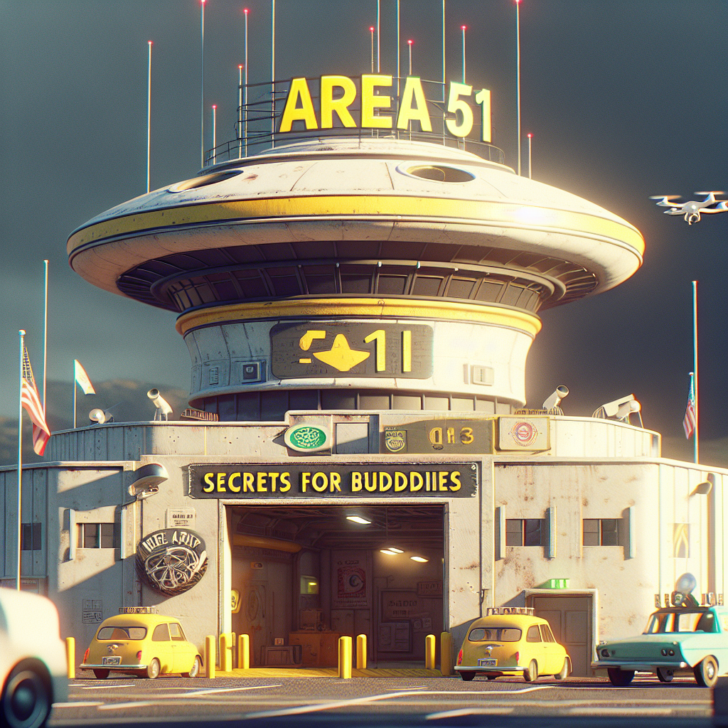 Area 51 - Geheimnisse für Kumpels