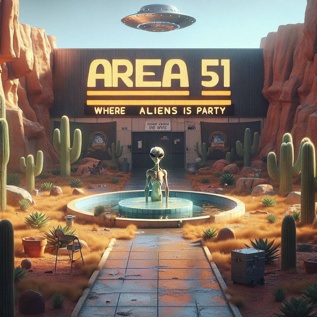 Area 51: Wo die Aliens Party feiern!