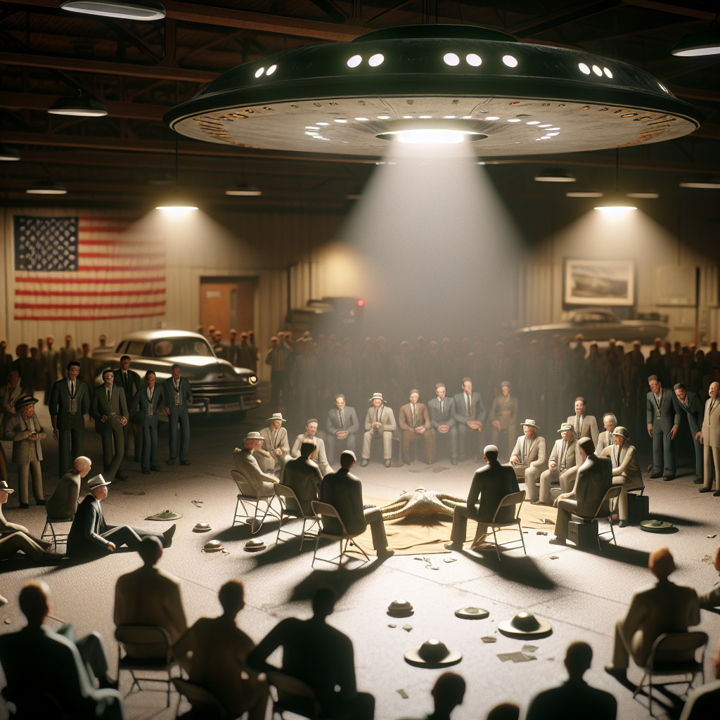 UFO-Skandal: Was geschah wirklich in Roswell?