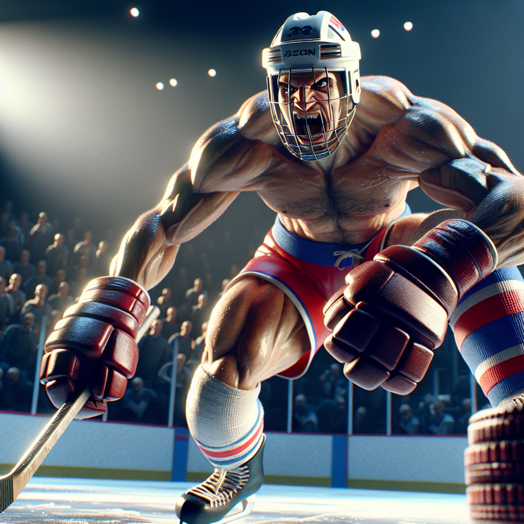 Eishockey-Kampfgeist: Bist du bereit für die Herausforderung?