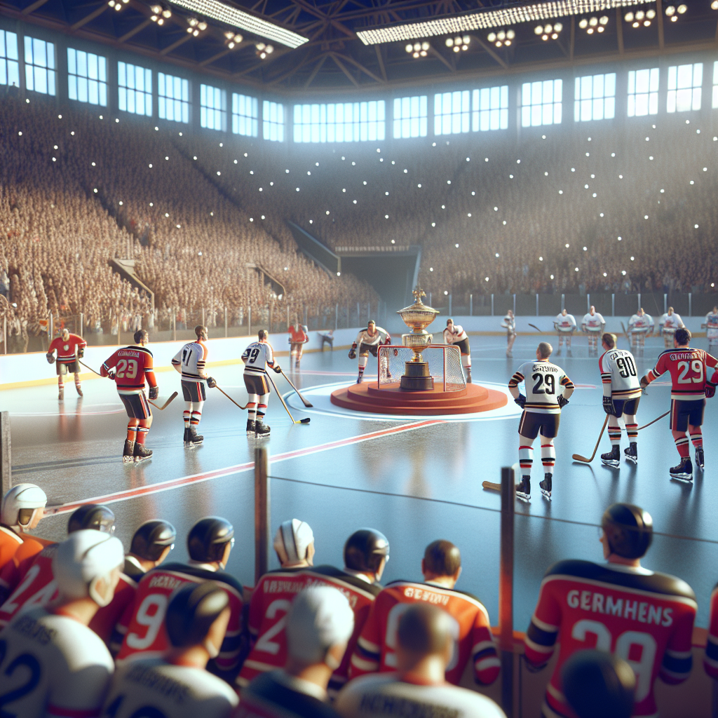 Eishockey Legenden: NHL und deutsche Stars