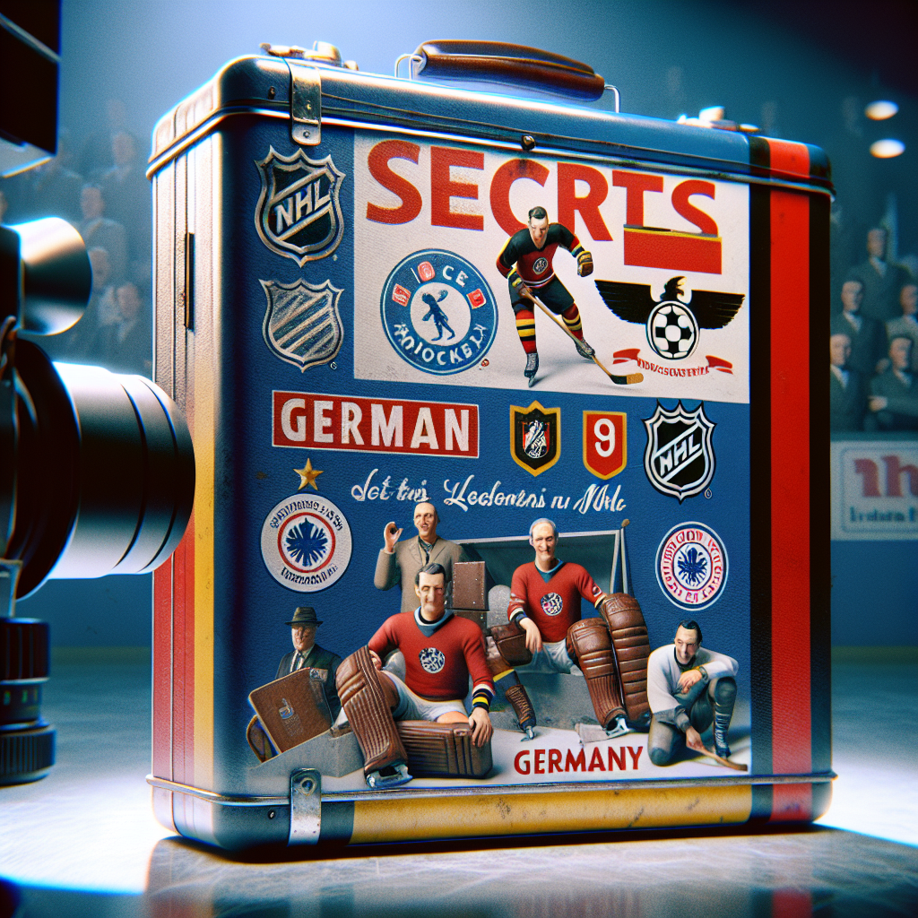 Eishockey-Geheimnisse: Enthülle die Legenden der NHL und Deutschlands