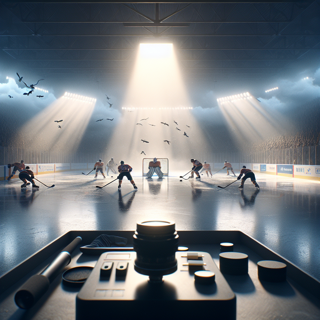 Eishockey: Eine Herausforderung für Geist und Wissen