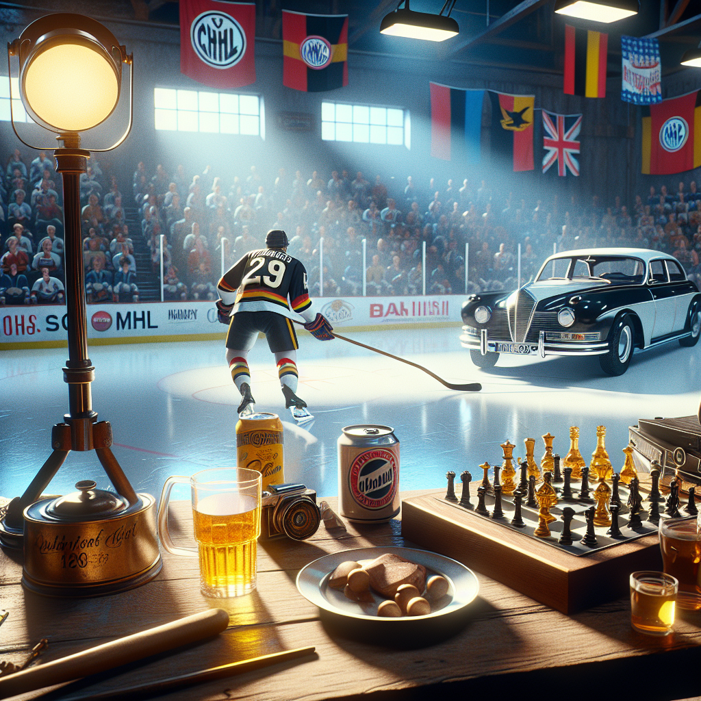 Eishockey-Glanzstücke: Die NHL und die Deutschen Superstars!