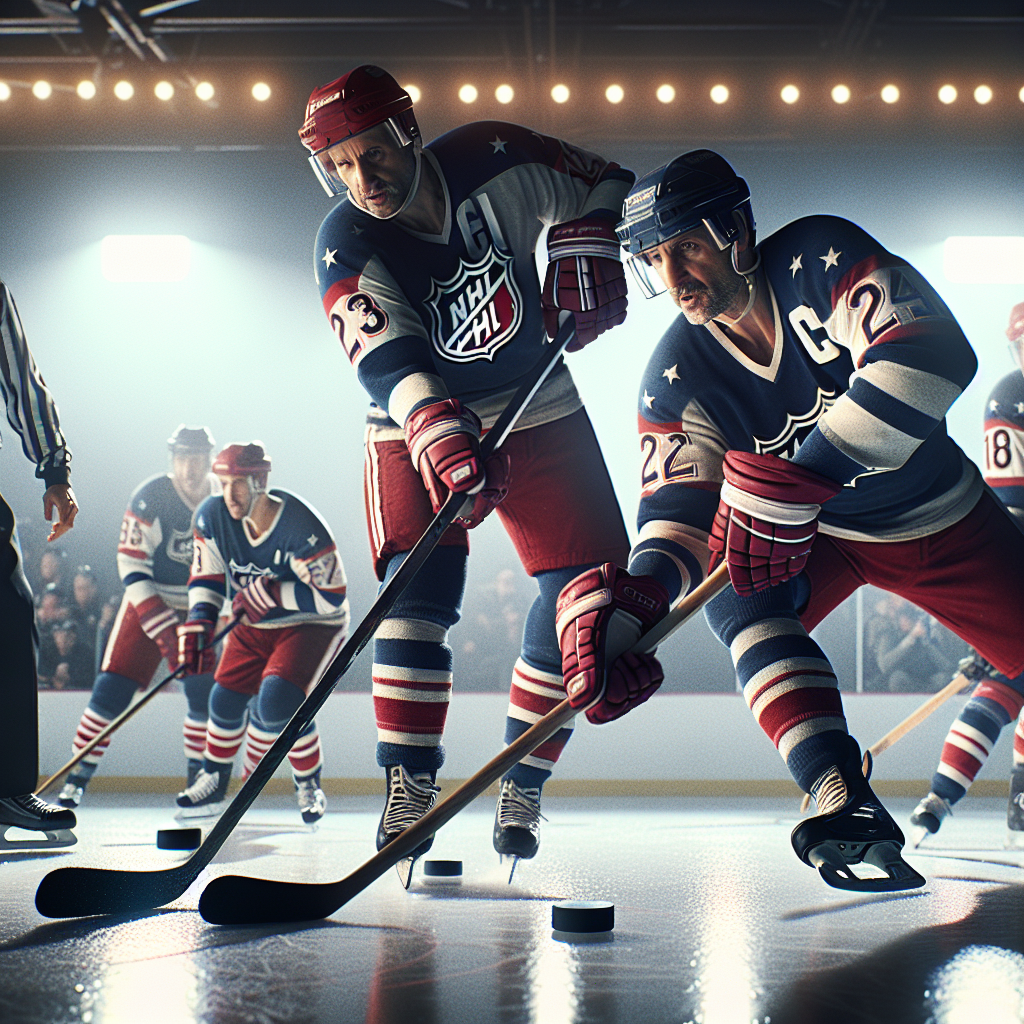 Eishockey-Gladiatoren: Bist du ein NHL-Profi oder ein Amateur?