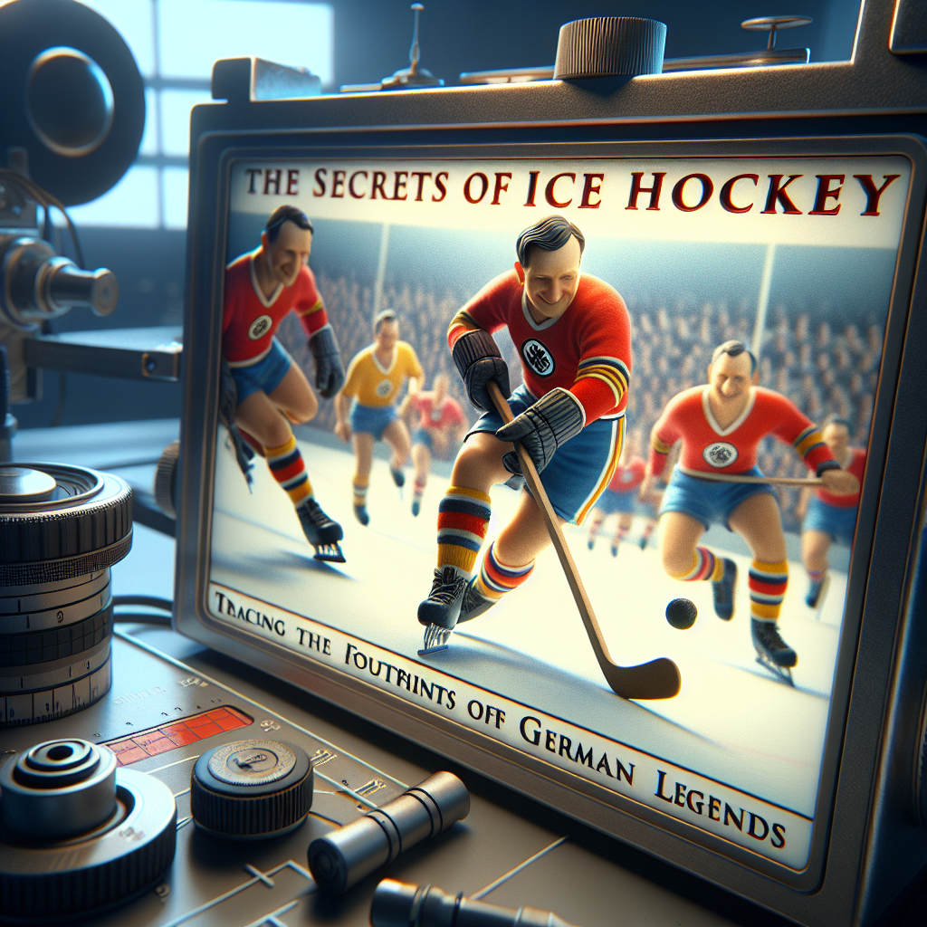 Die Geheimnisse des Eishockeys: Auf den Spuren deutscher Legends
