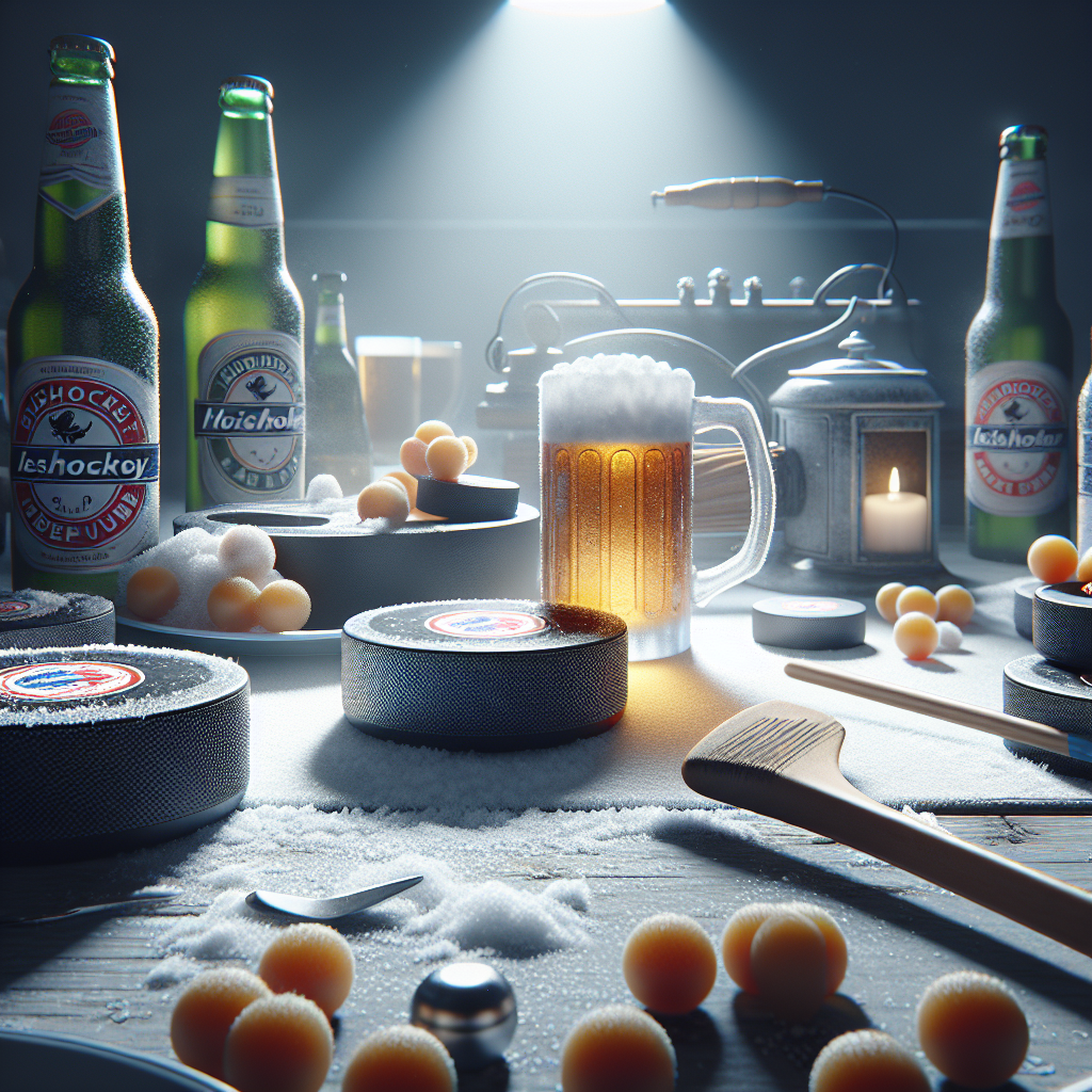 Puck Party: Eishockey mit Bier und Freunden!