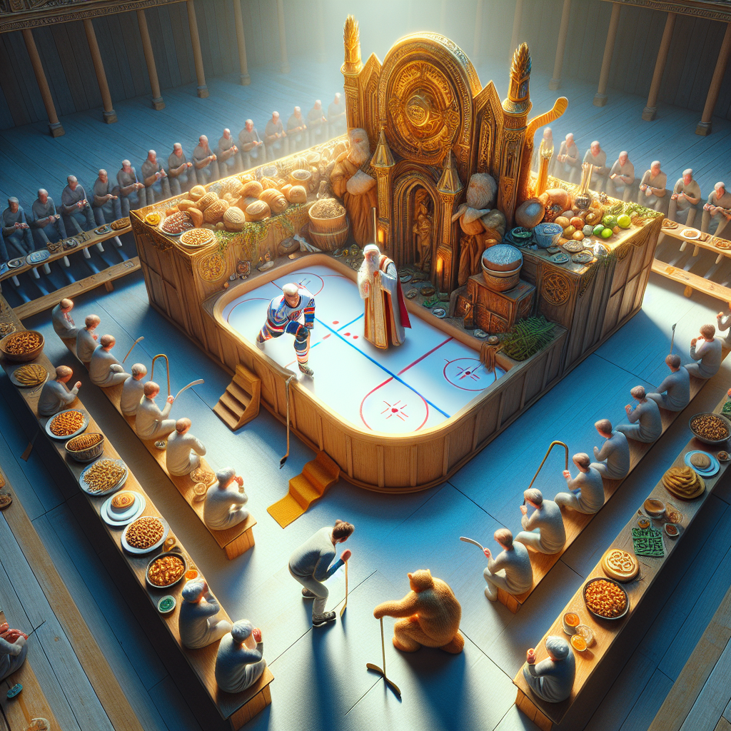 Das Geheimnis der Eishockey-Traditionen