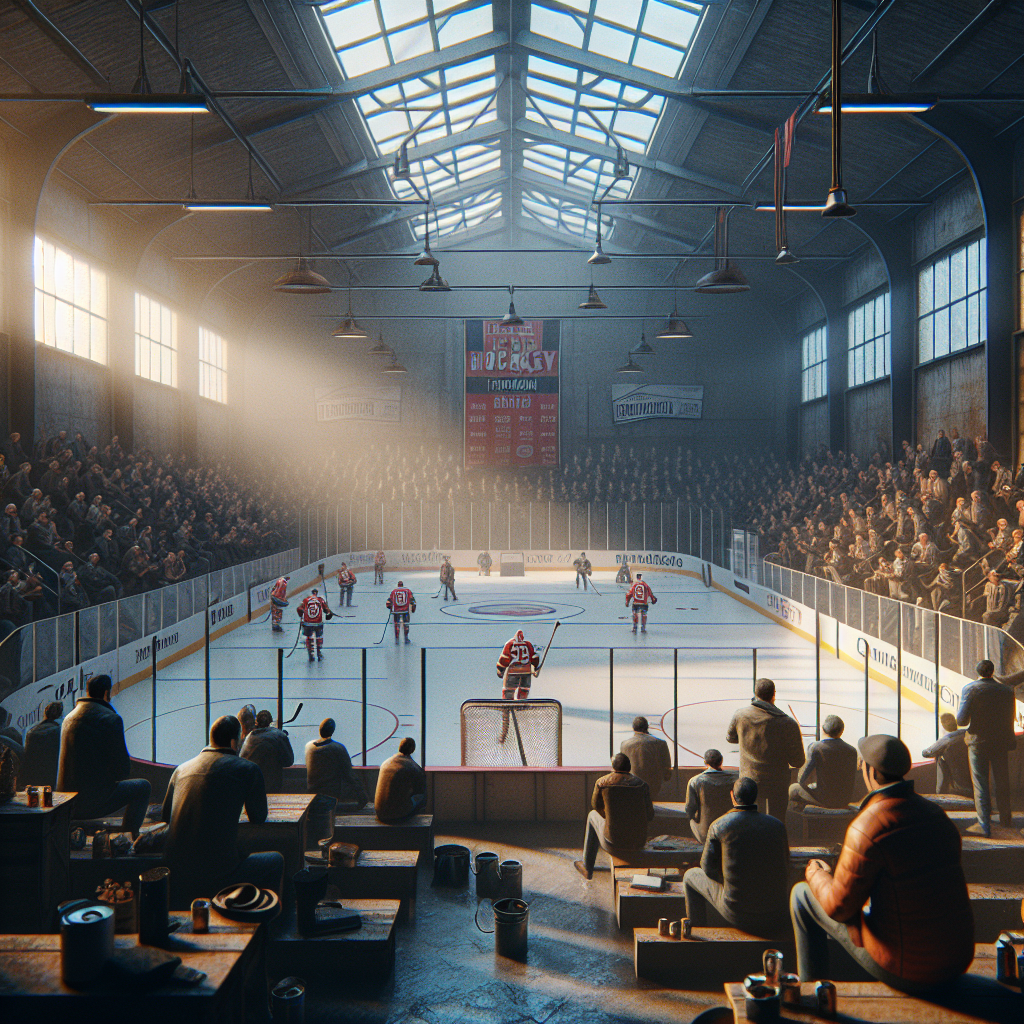 Eishockey und Tradition: Die komplexe Welt der DEL und ihrer leidenschaftlichen Anhänger