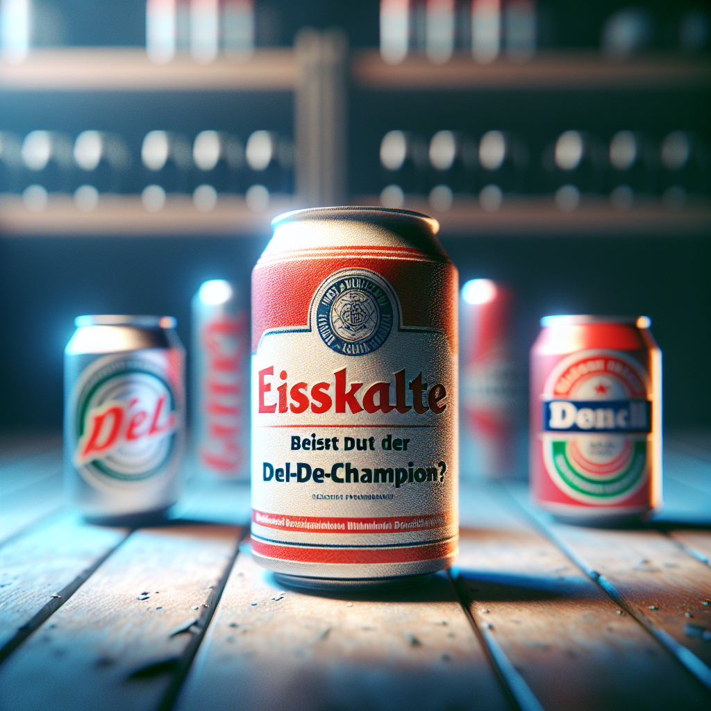 Eiskalte Herausforderung: Bist du der DEL-Champion?