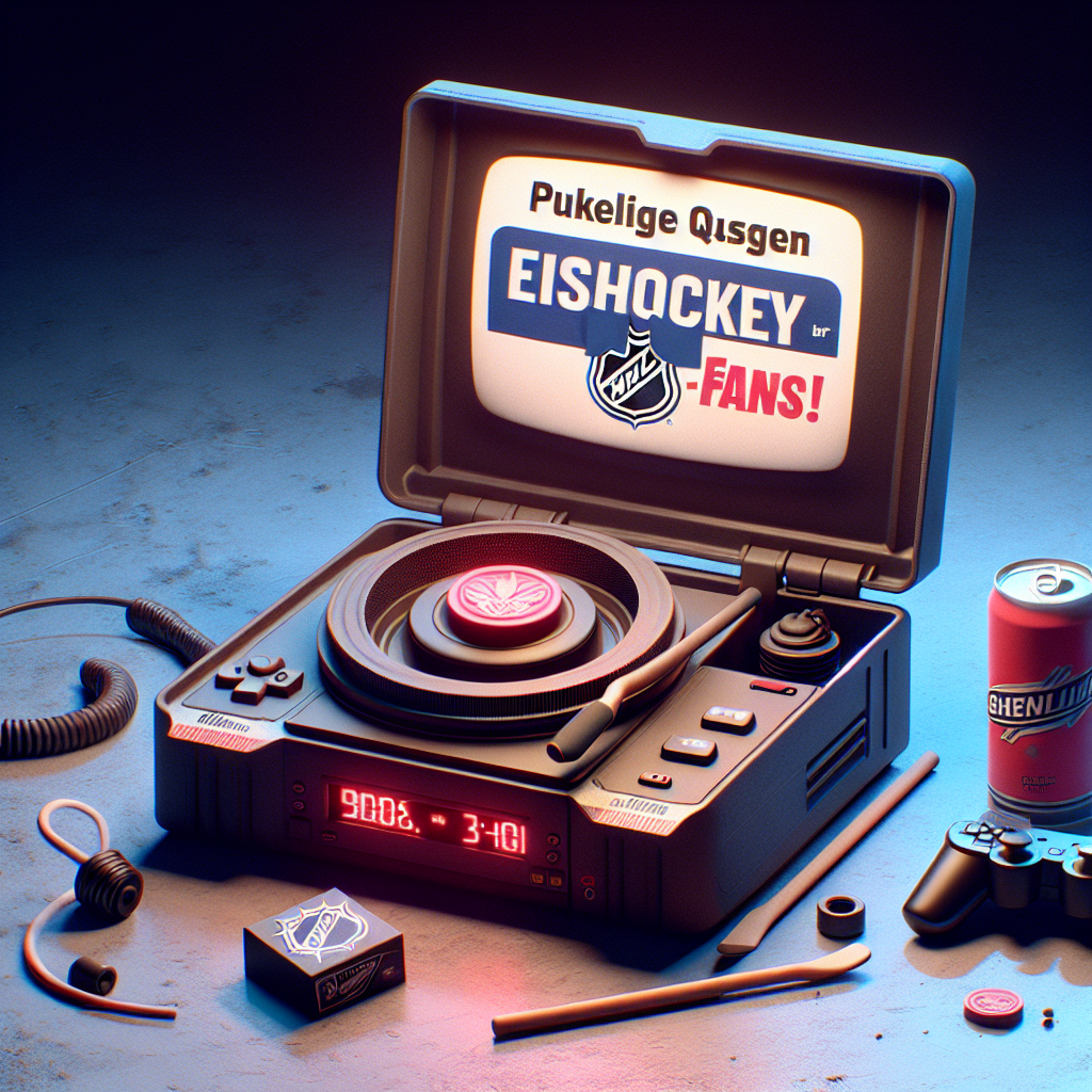 Pukelige Fragen für Eishockey-Fans!