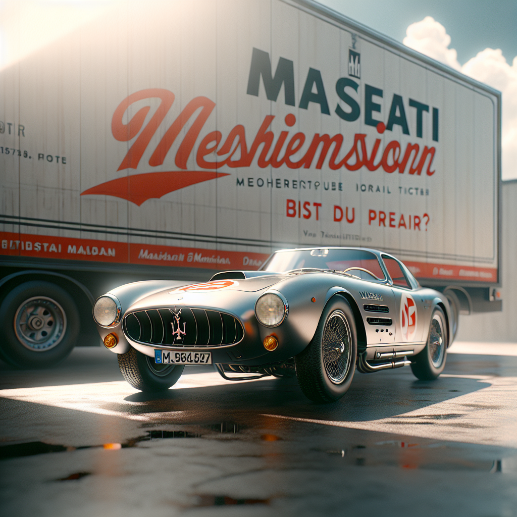 Maserati Meisterschaft: Bist du bereit?