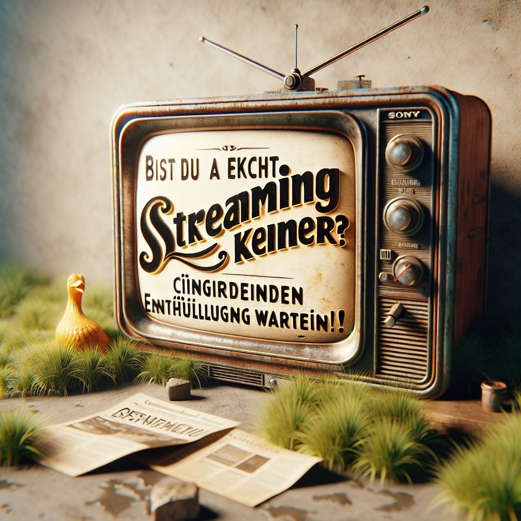 Bist du ein echter Streaming-Kenner? Unglaubliche Enthüllungen warten!