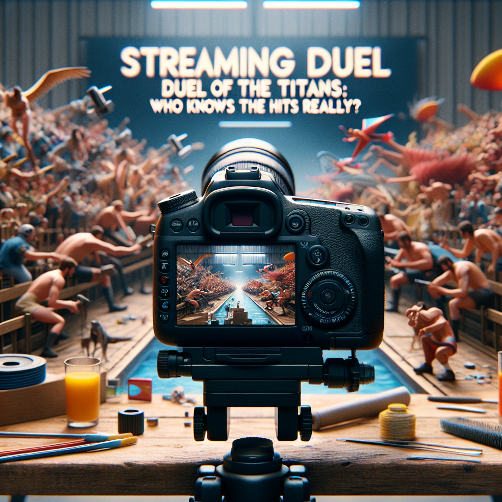 Streaming-Duell der Titanen: Wer kennt die Hits wirklich?