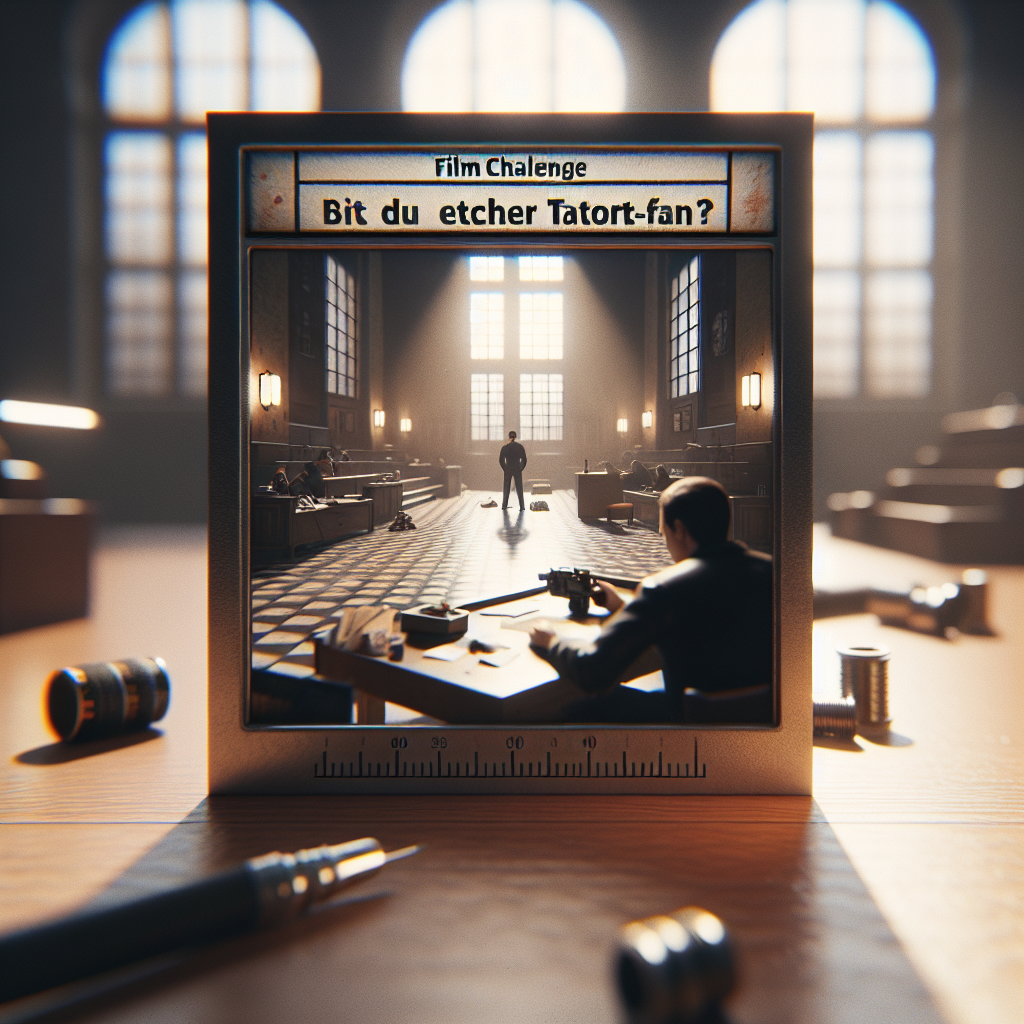 Film-Challenge: Bist du ein echter Tatort-Fan?