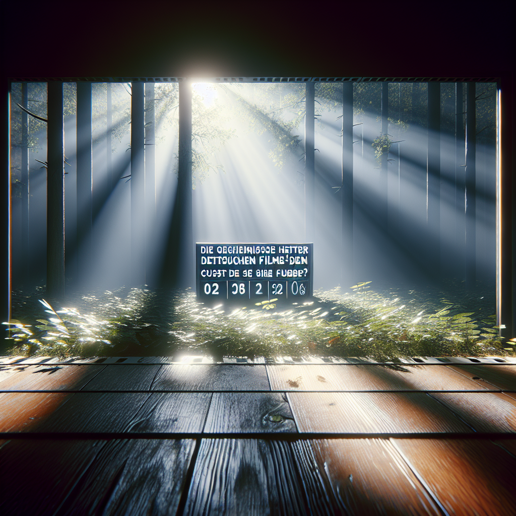 Die Geheimnisse hinter deutschen Filmen: Kannst du sie lüften?