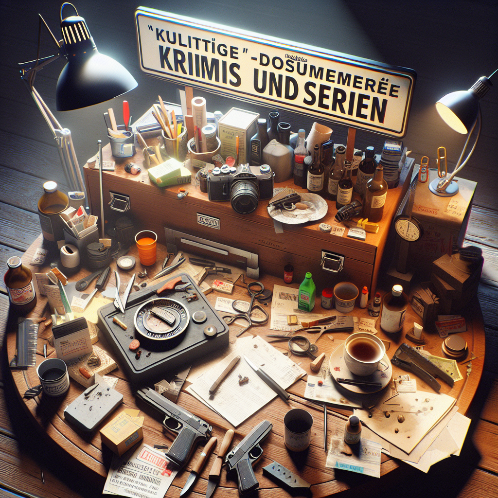 Kultige Krimis und Serien