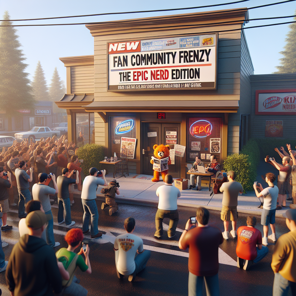 Fangemeinde Frenzy: Die epische Nerd-Edition