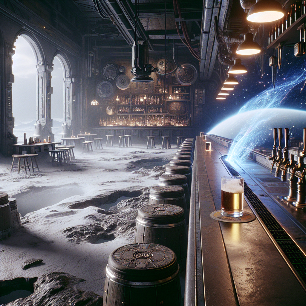 Galaktische Kneipe: Epische Geschichten und coole Kräfte!