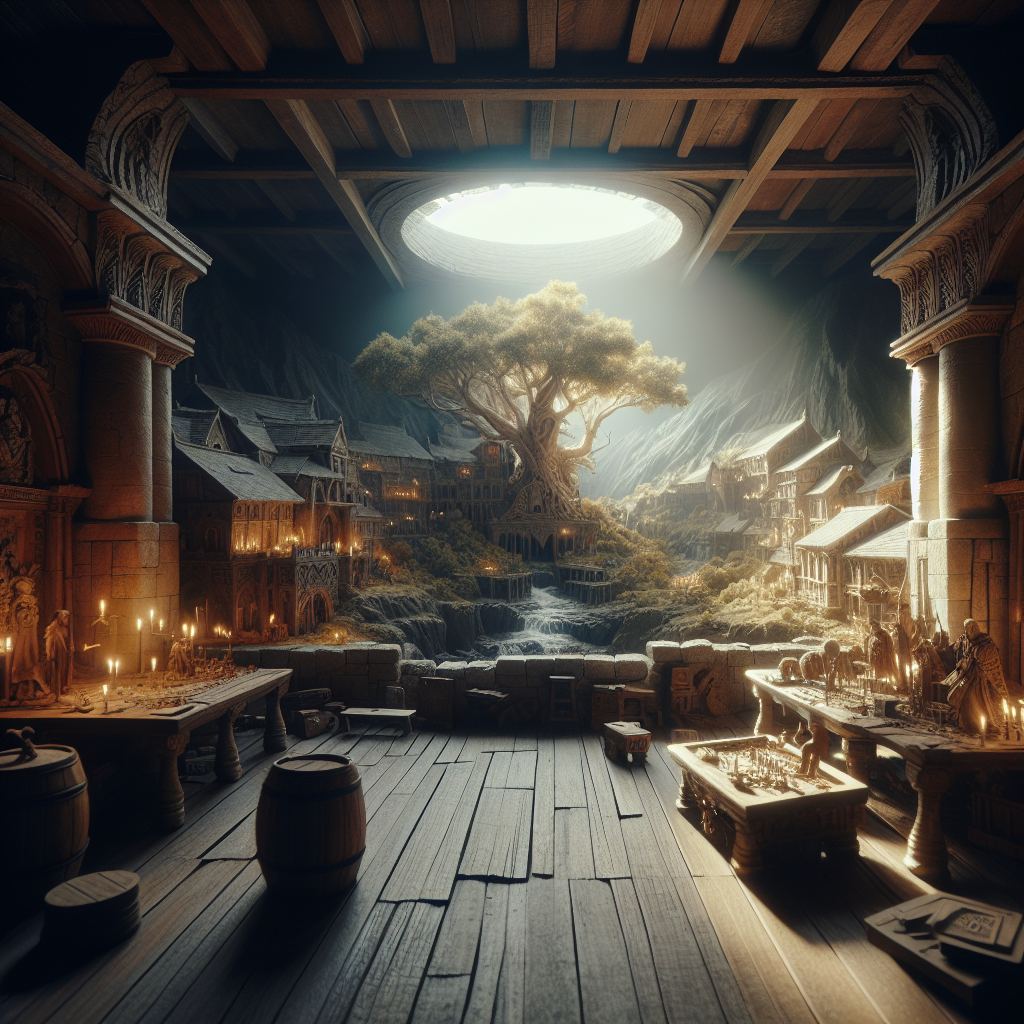 Die epischen Dimensionen der Fantastik: Ein intellektueller Herausforderung