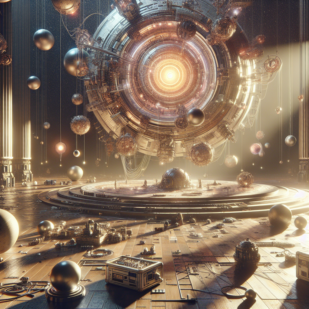 Die Geheimnisse der Universen