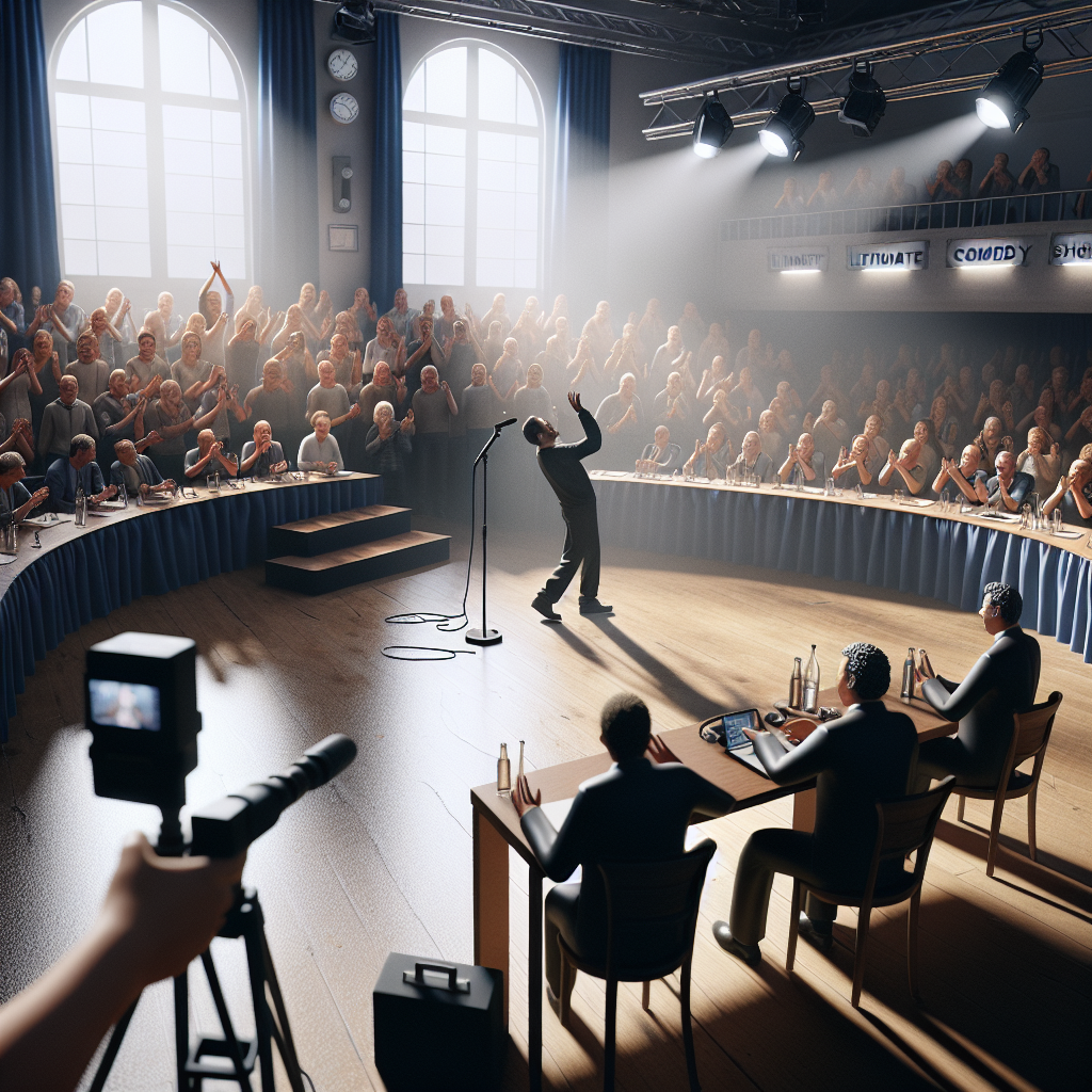 Ultimate Comedy Showdown!