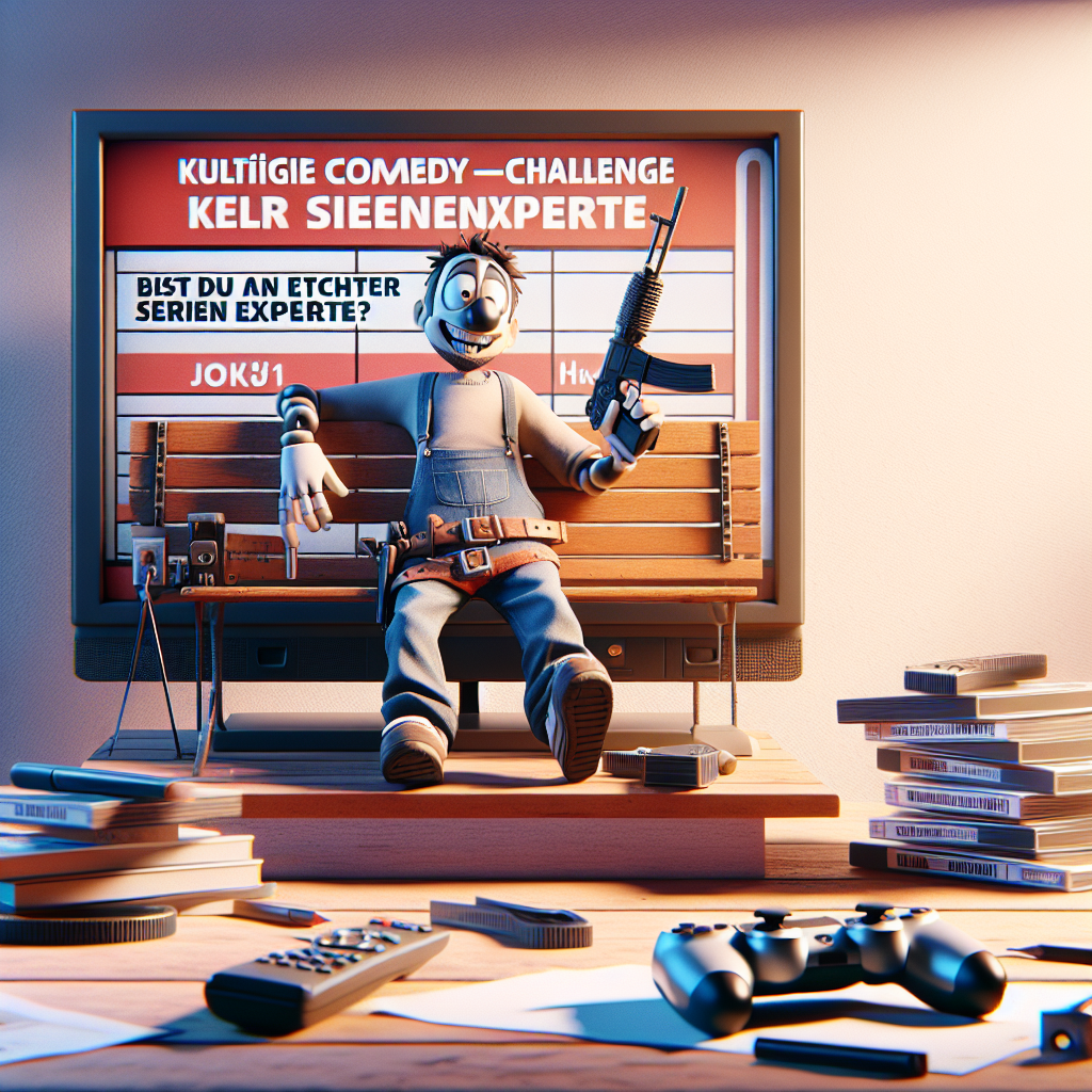 Kultige Comedy-Challenge: Bist du ein echter Serienexperte?