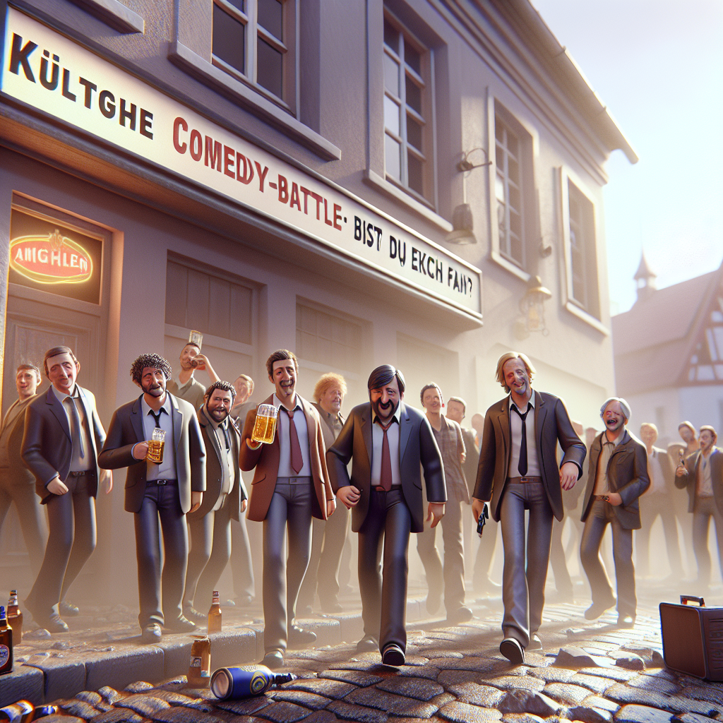 Kultige Comedy-Battle: Bist du ein echter Fan?