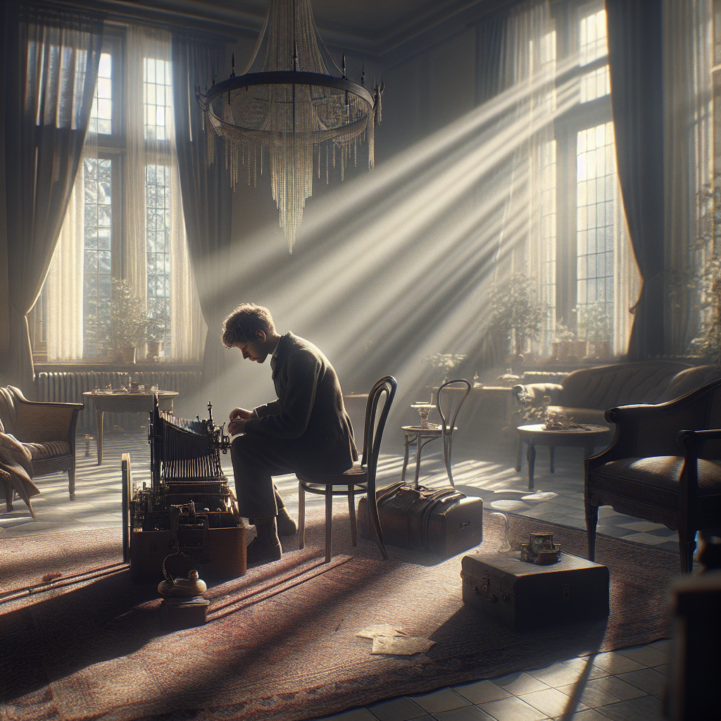 Die Schatten der Leinwand: Geheimnisse österreichischer Filmlegenden