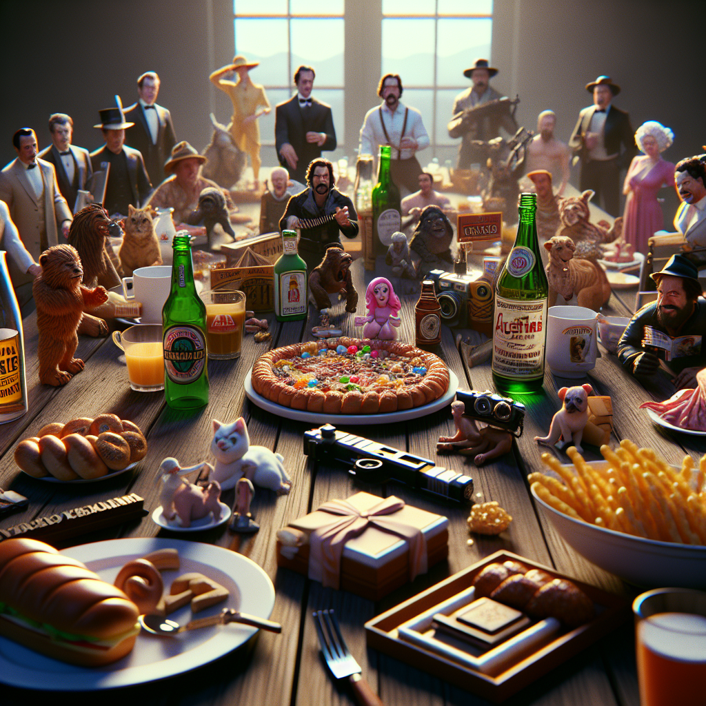 Österreichische Filmhelden und ihre Hollywood-Geschichten