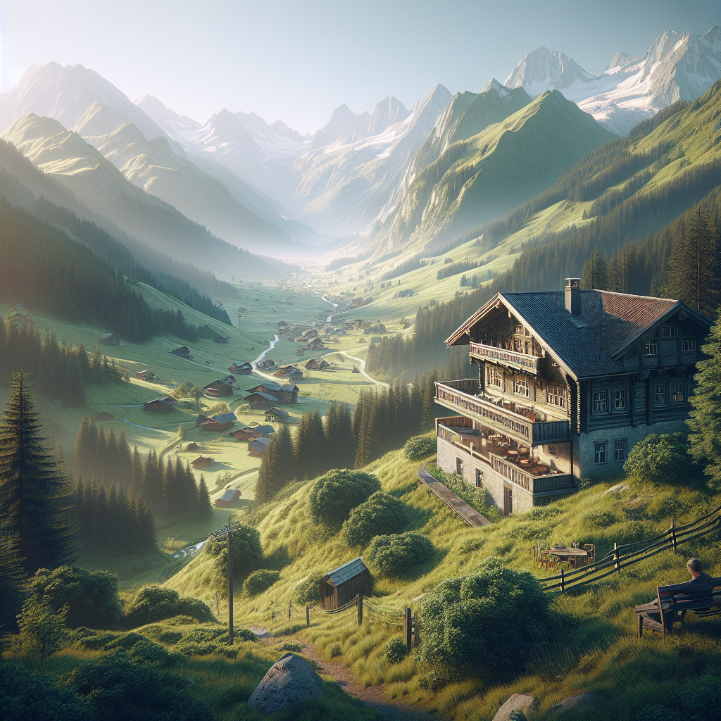 Alpen & Wiener Schmäh: Ein österreichisches Serien-Abenteuer