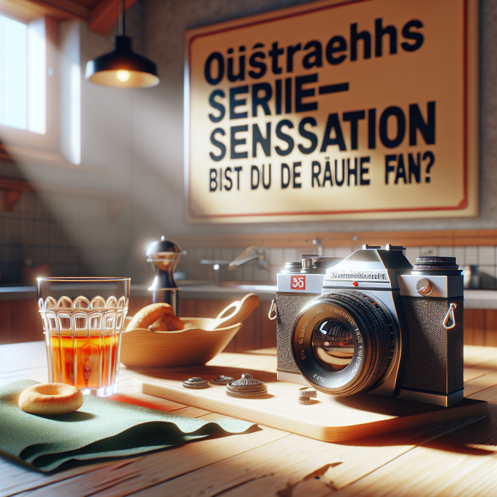 Österreichs Serien-Sensation: Bist du der wahre Fan?