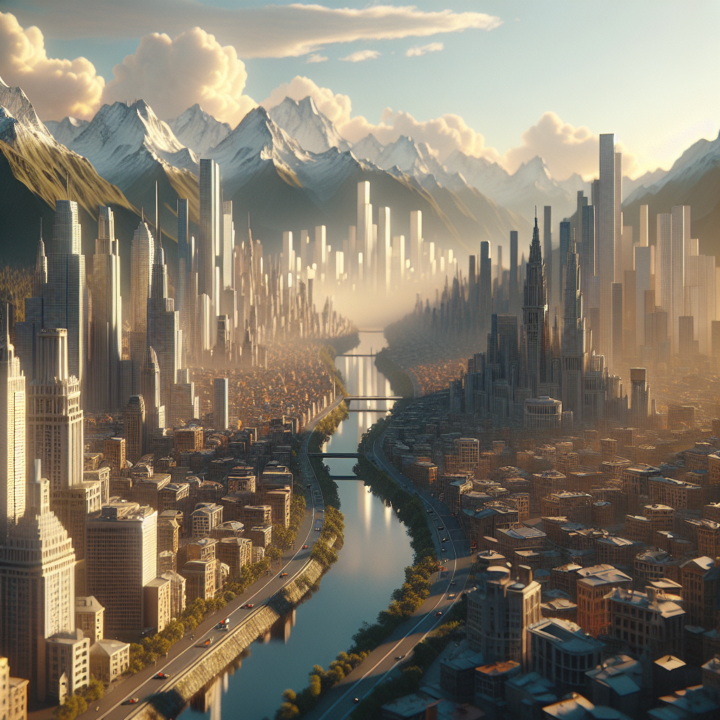 Die Metropolen der Welt: Eine akademische Entdeckungsreise durch Städte und ihre Symbole