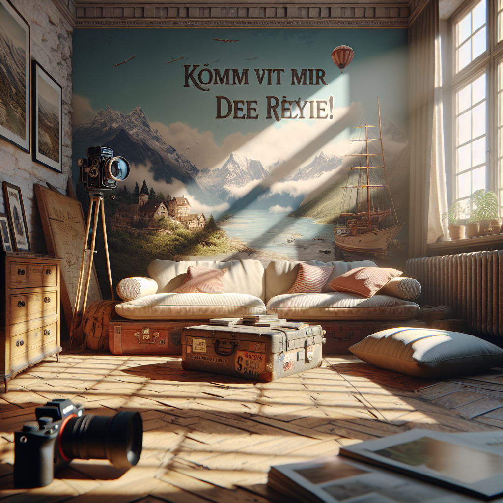 Komm mit mir auf die Reise!