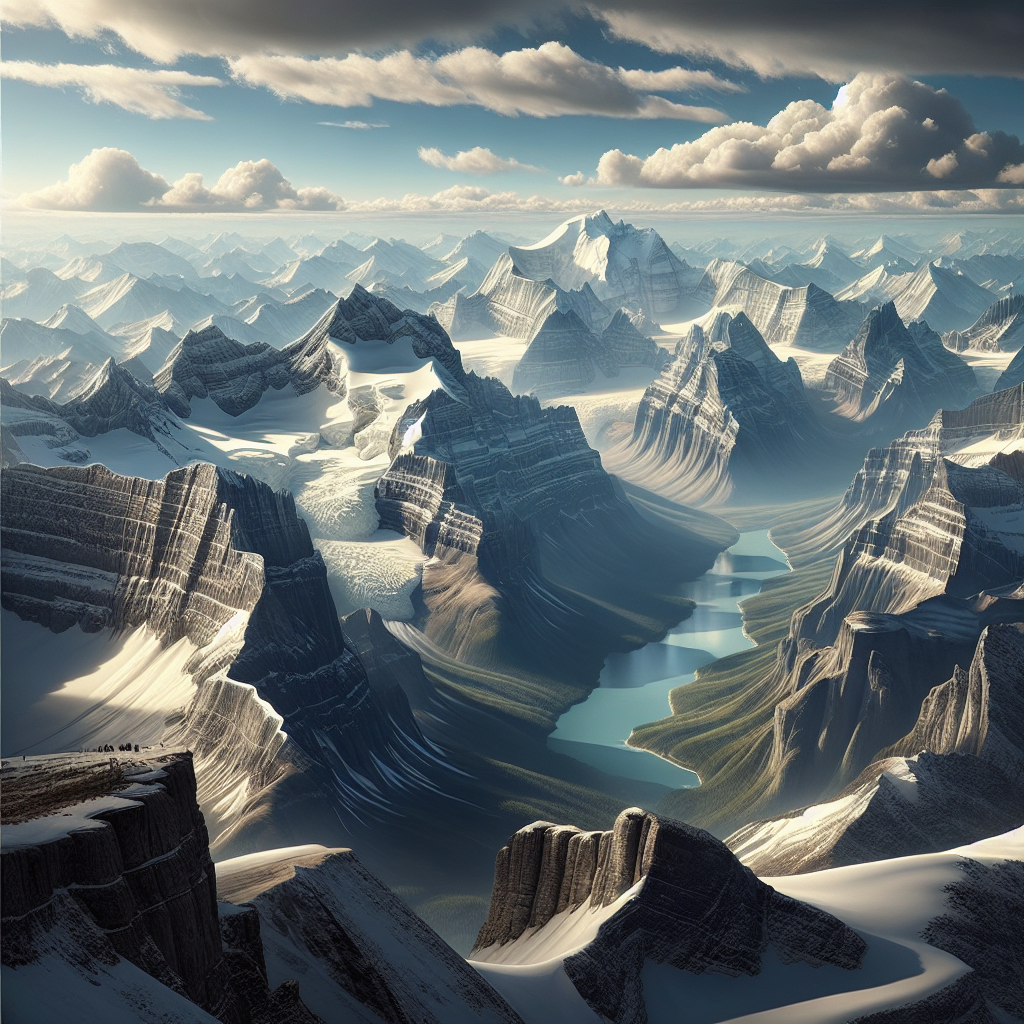 Die majestätischen Wunder der Erde: Eine Herausforderung für kluge Köpfe