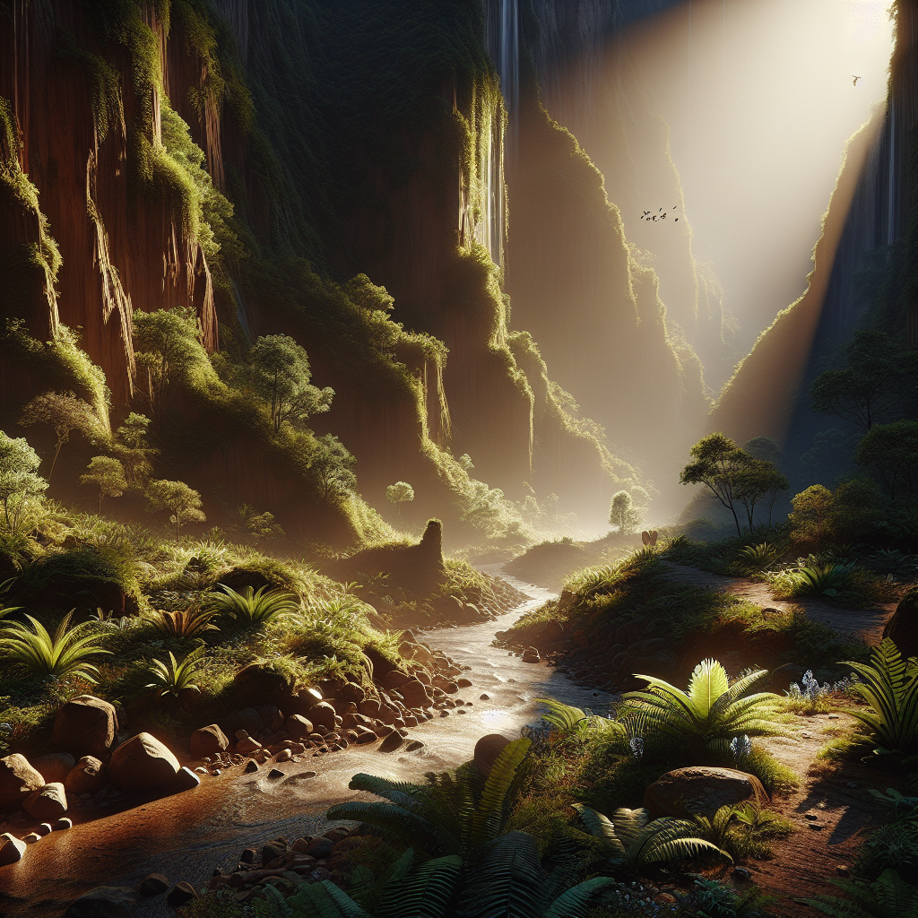 Naturwunder und Party-Pause: Lass die Erde sprechen!