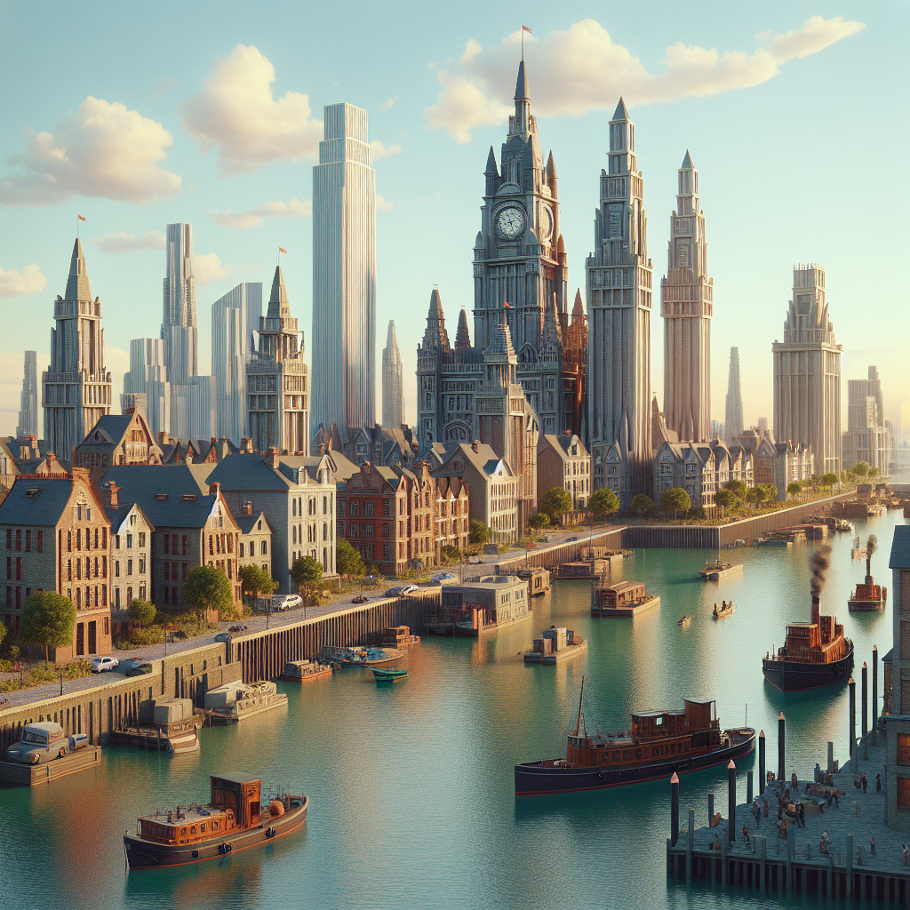 Wissensprüfung über die Metropole am Thames