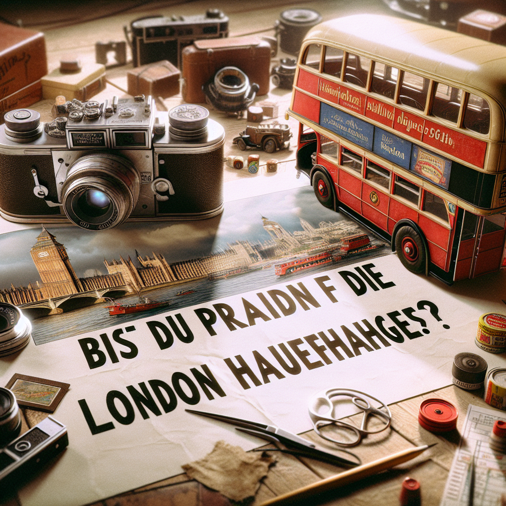 Bist du bereit für die London Herausforderung?