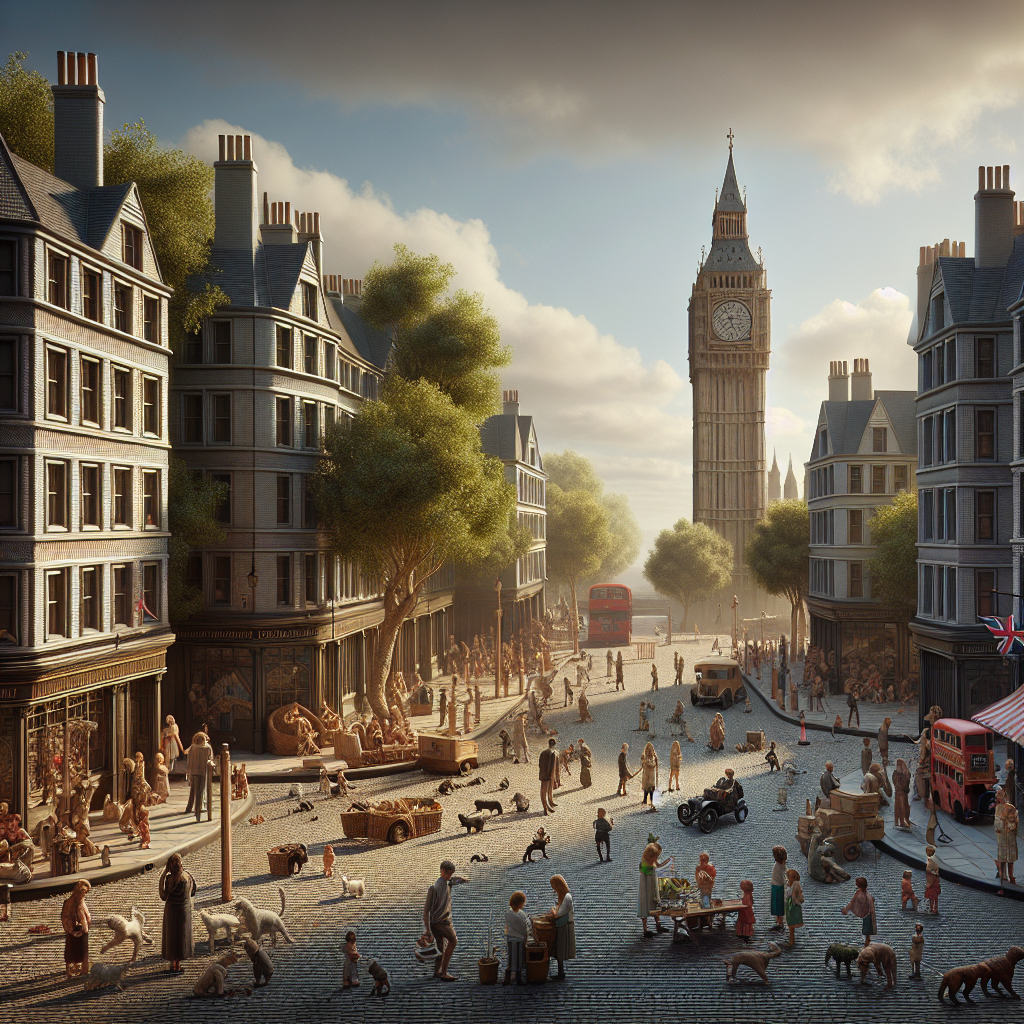 Die intellektuelle Herausforderung Londons