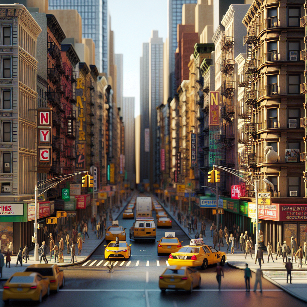 NYC: Die Stadt, die niemals schläft!