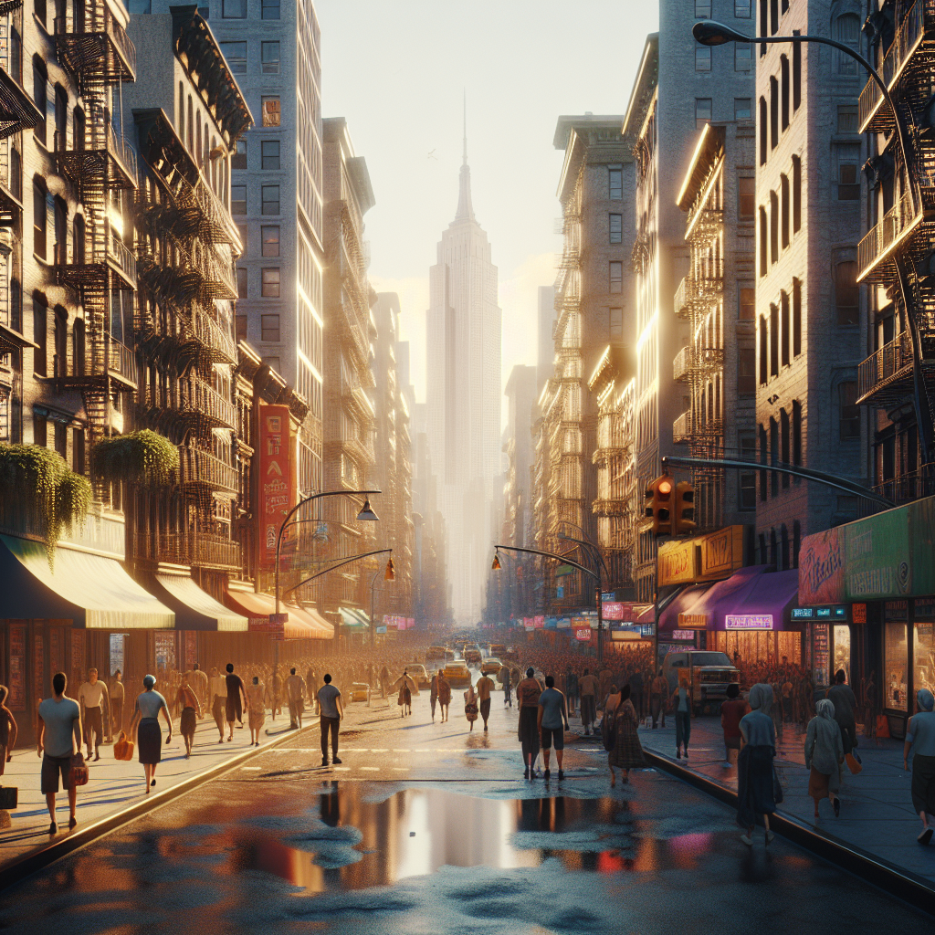 Erforschen Sie das pulsierende Herz von Manhattan