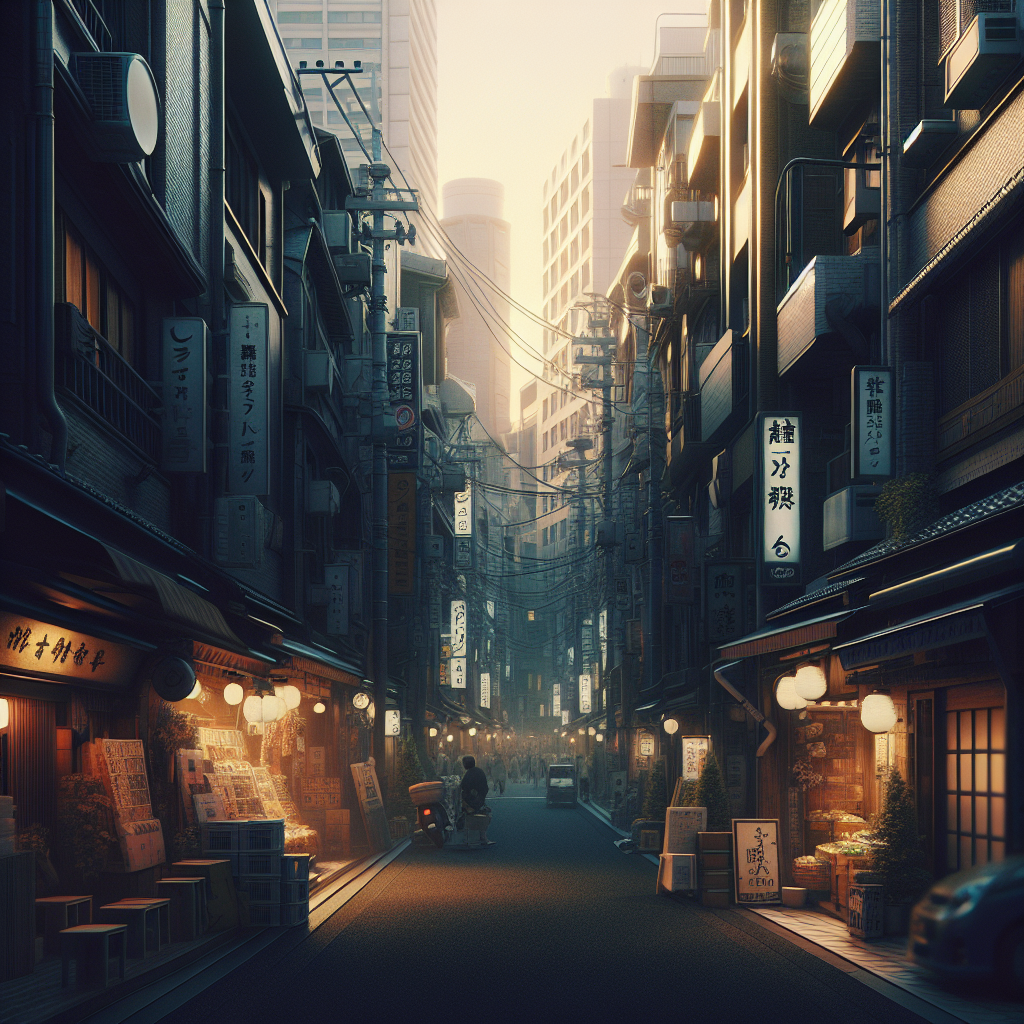 Die geheimen Facetten Tokios