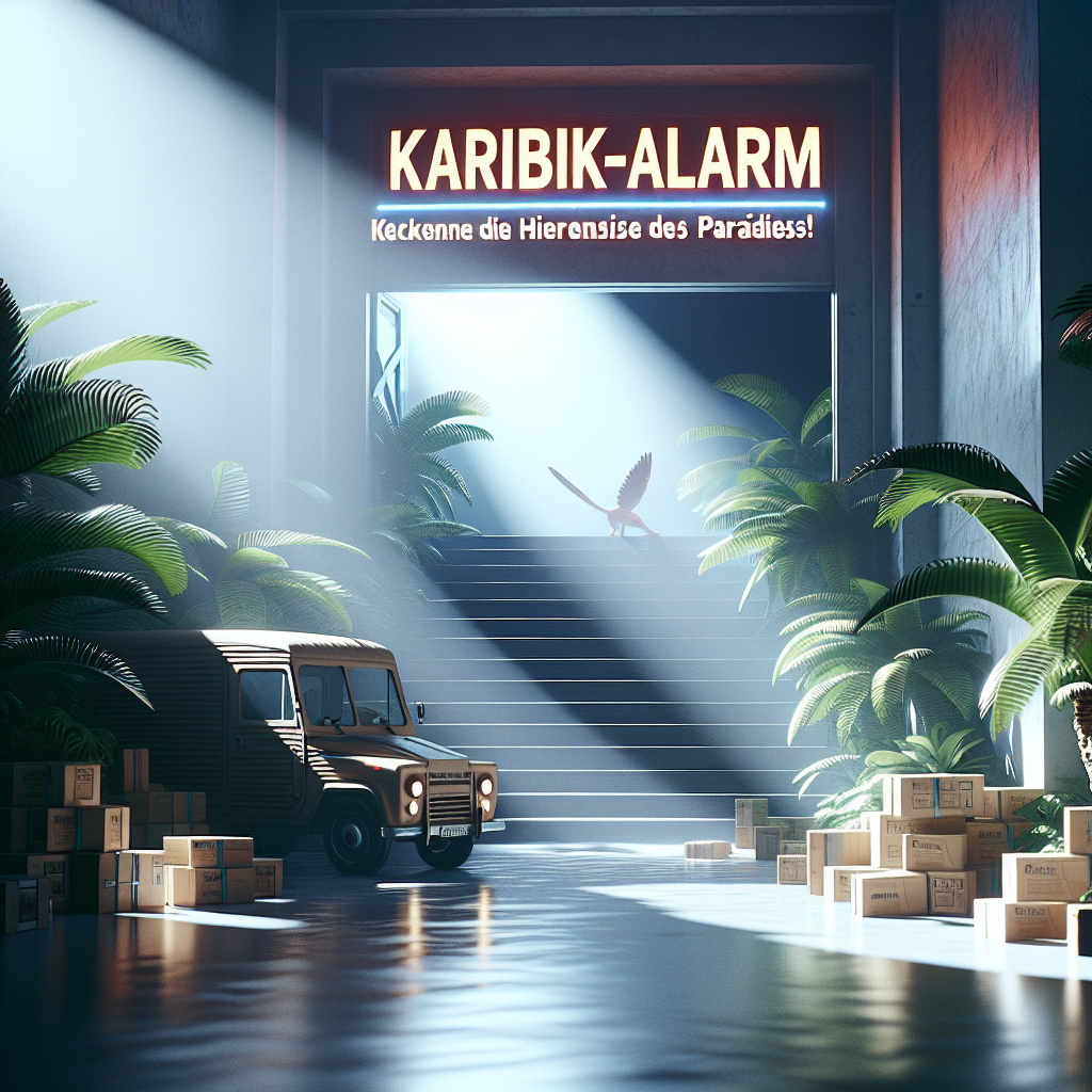 Karibik-Alarm: Erkenne die Geheimnisse des Paradieses!
