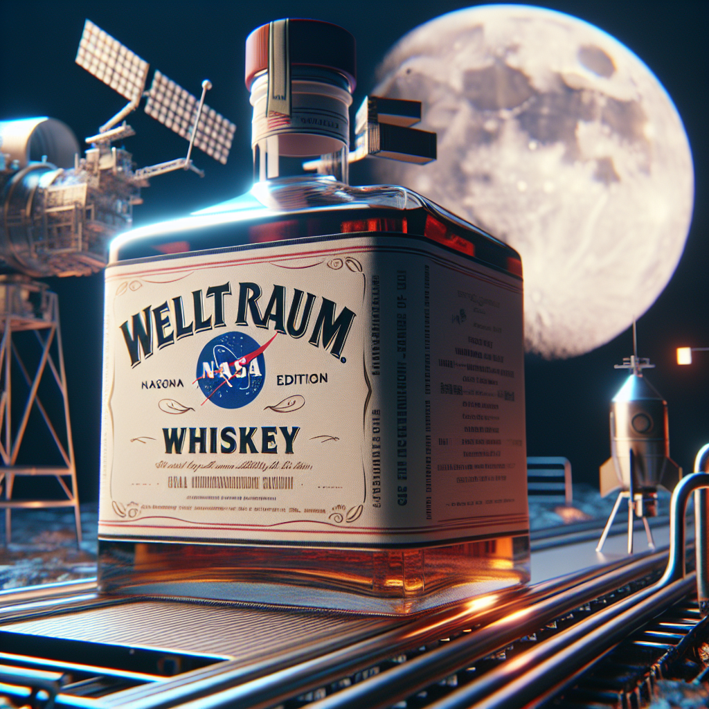 Weltraum-Whiskey: NASA Edition