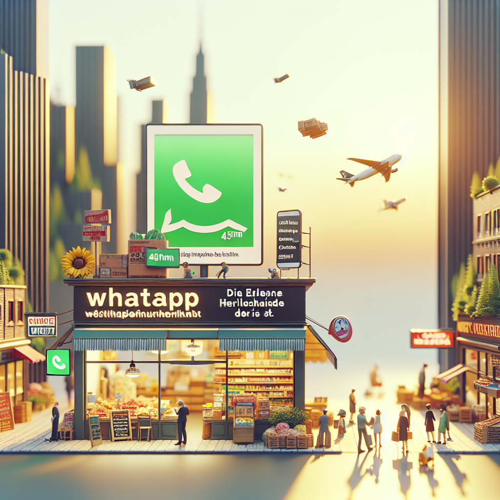 Die erlesene Herausforderung der WhatsApp-Kenntnisse