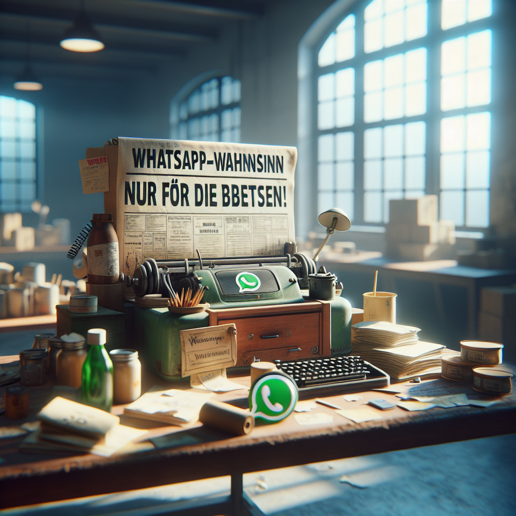 WhatsApp-Wahnsinn: Nur für die Besten!