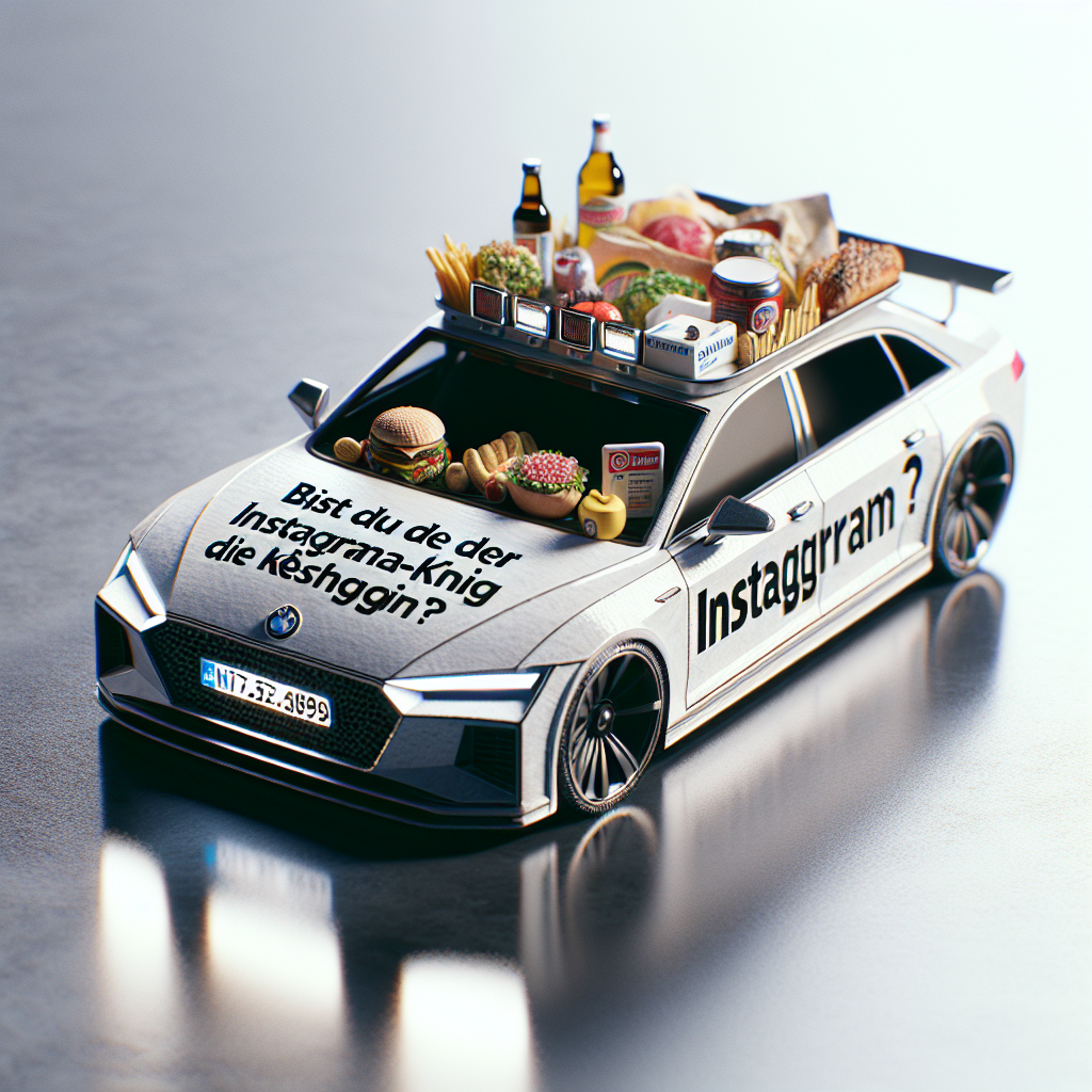 Bist du der Instagram-König oder die Instagram-Königin?