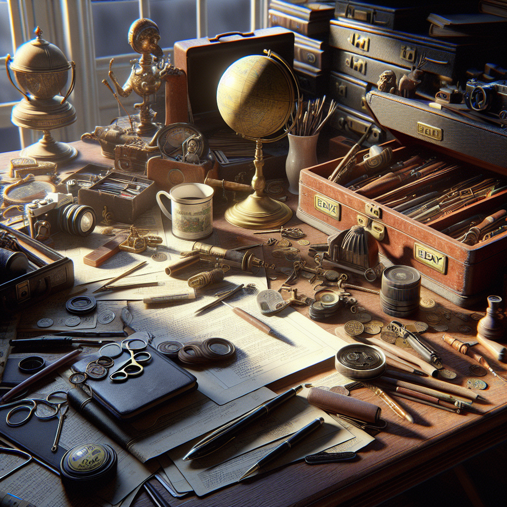 Die verborgenen Schätze des eBay-Marktes