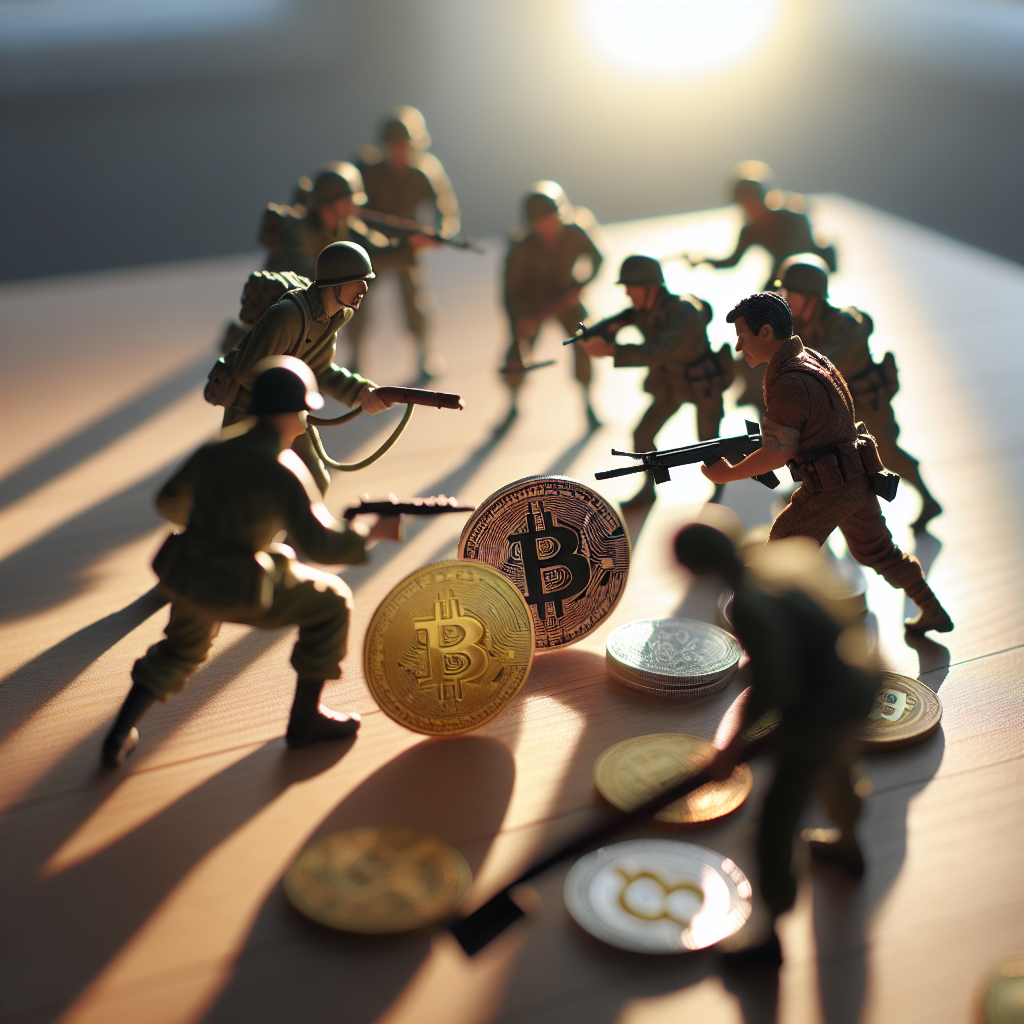 Bitcoin Battle: Bist du ein Krypto-Krieger?
